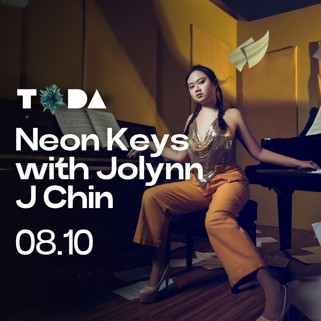 Neon Keys with Jolynn J Chin